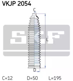 SKF VKJP 2054